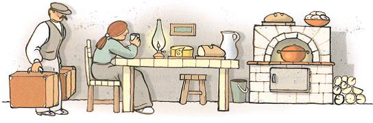 (בספר איור של ילד ולידו בועה שיש להשלים)